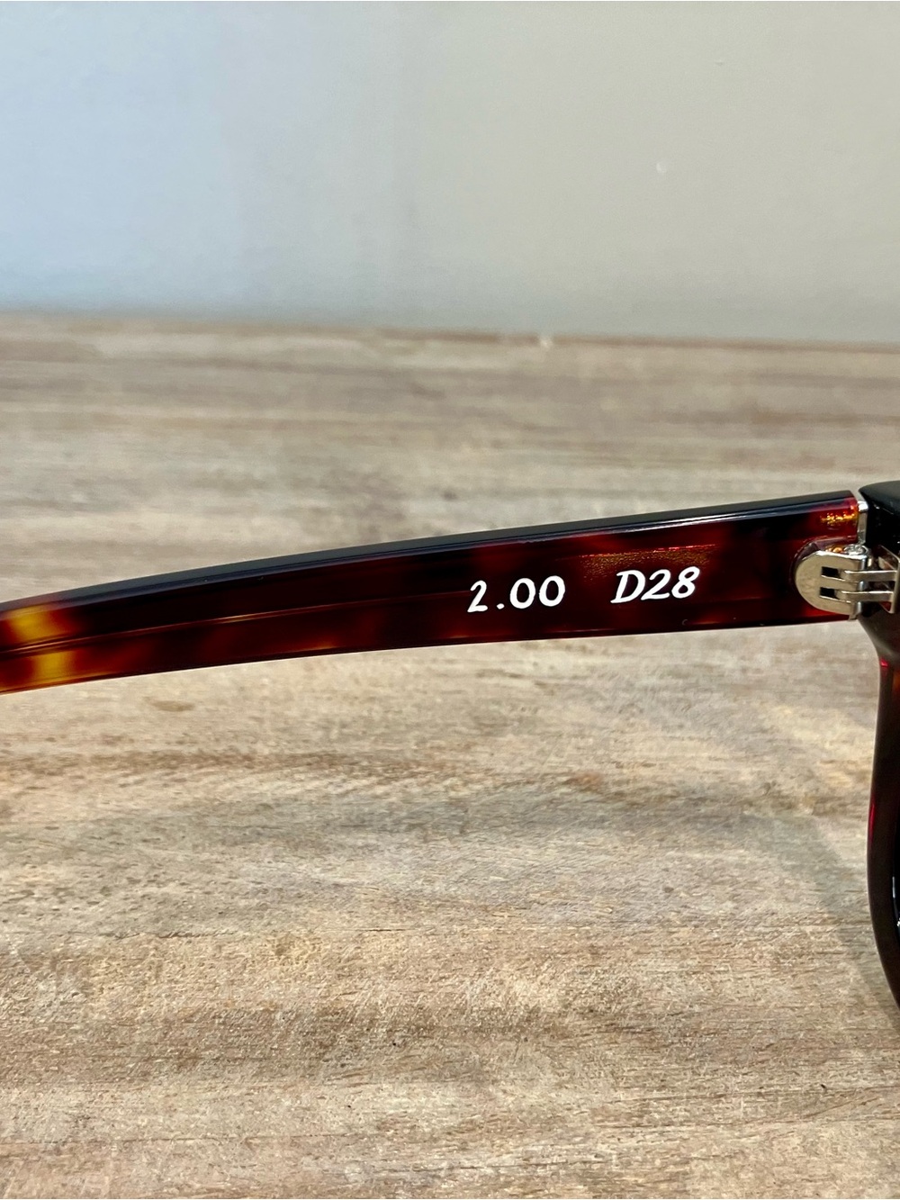 Caddis D28 Progressive glasses- brand new with case 2.00 magnification - Picture 8 of 8